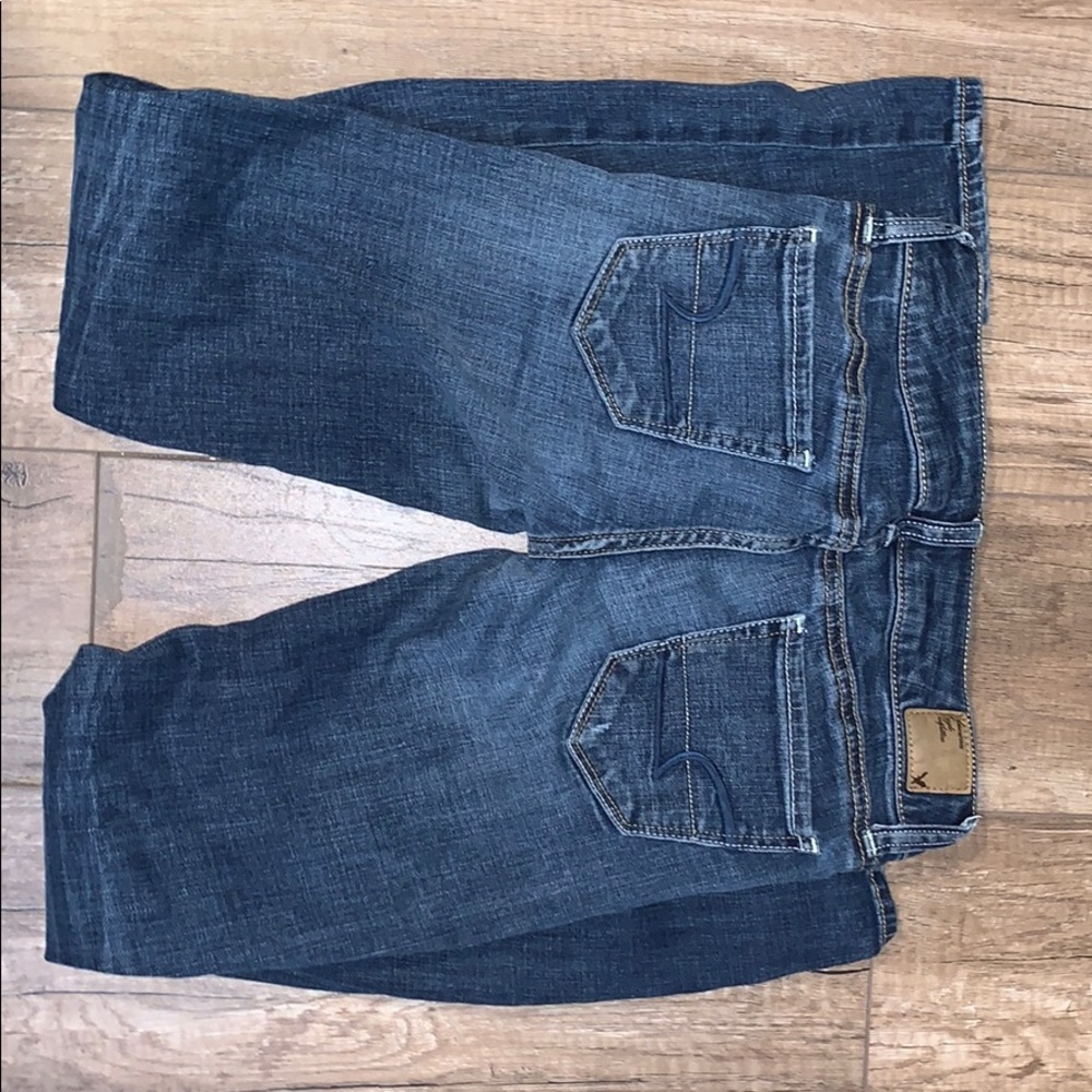 American Eagle skinny jeans